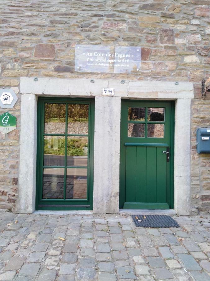 Au Coin Des Fagnes Daire Jalhay Dış mekan fotoğraf